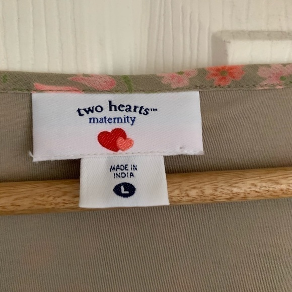 Blouse in floral print /maternity - Picture 5 of 5